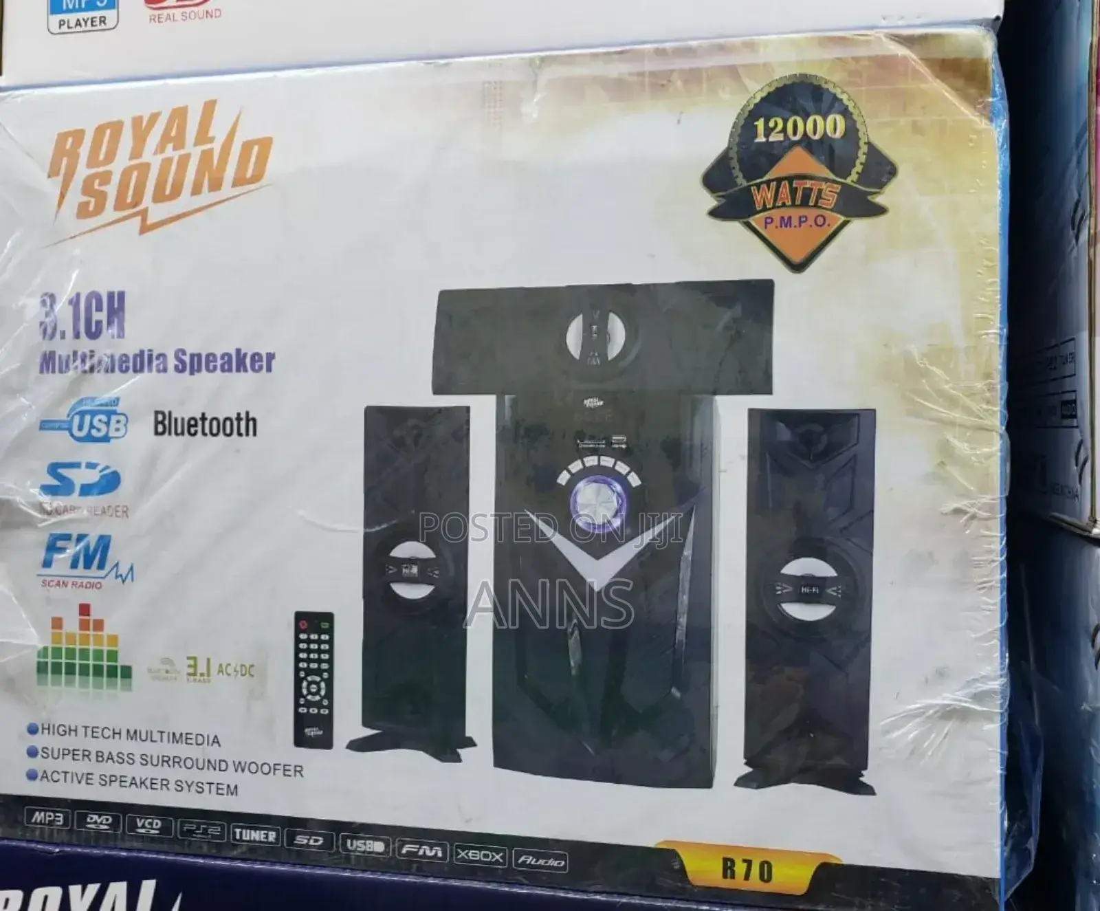 Royal Sound 3.1 Excellent Woofer