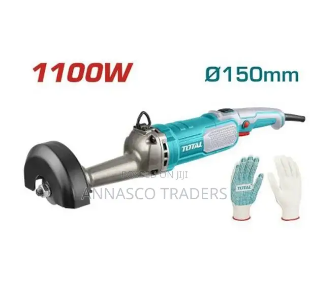 Quality Total TSG1508 Straight Grinder 1100W