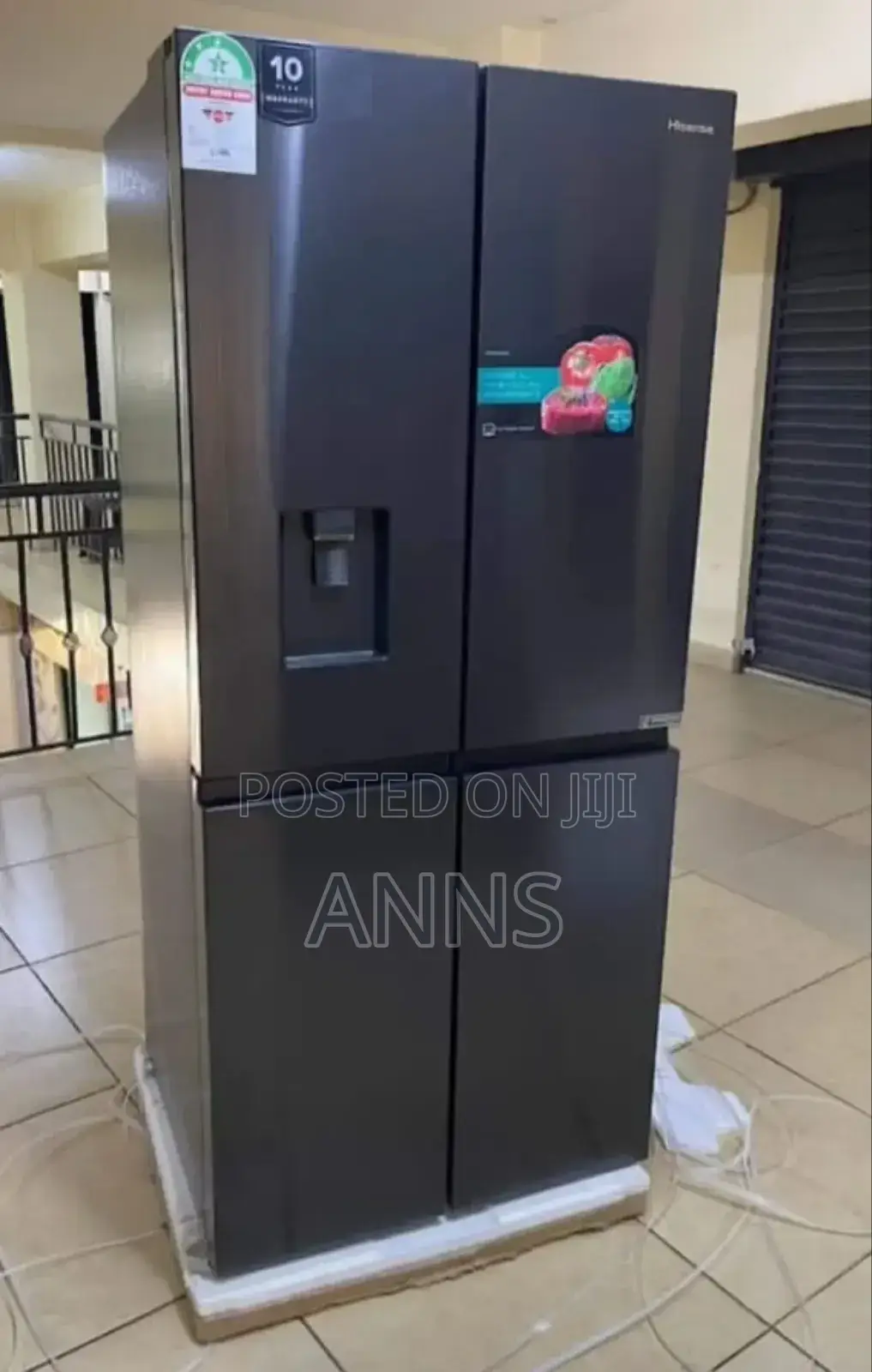 *Hisense 4 Door Fridge 454litres No Frost