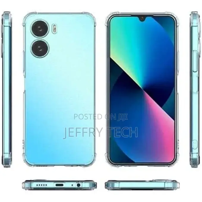 TPU Case for VIVO Y16 4g / Y02S 4G Clear