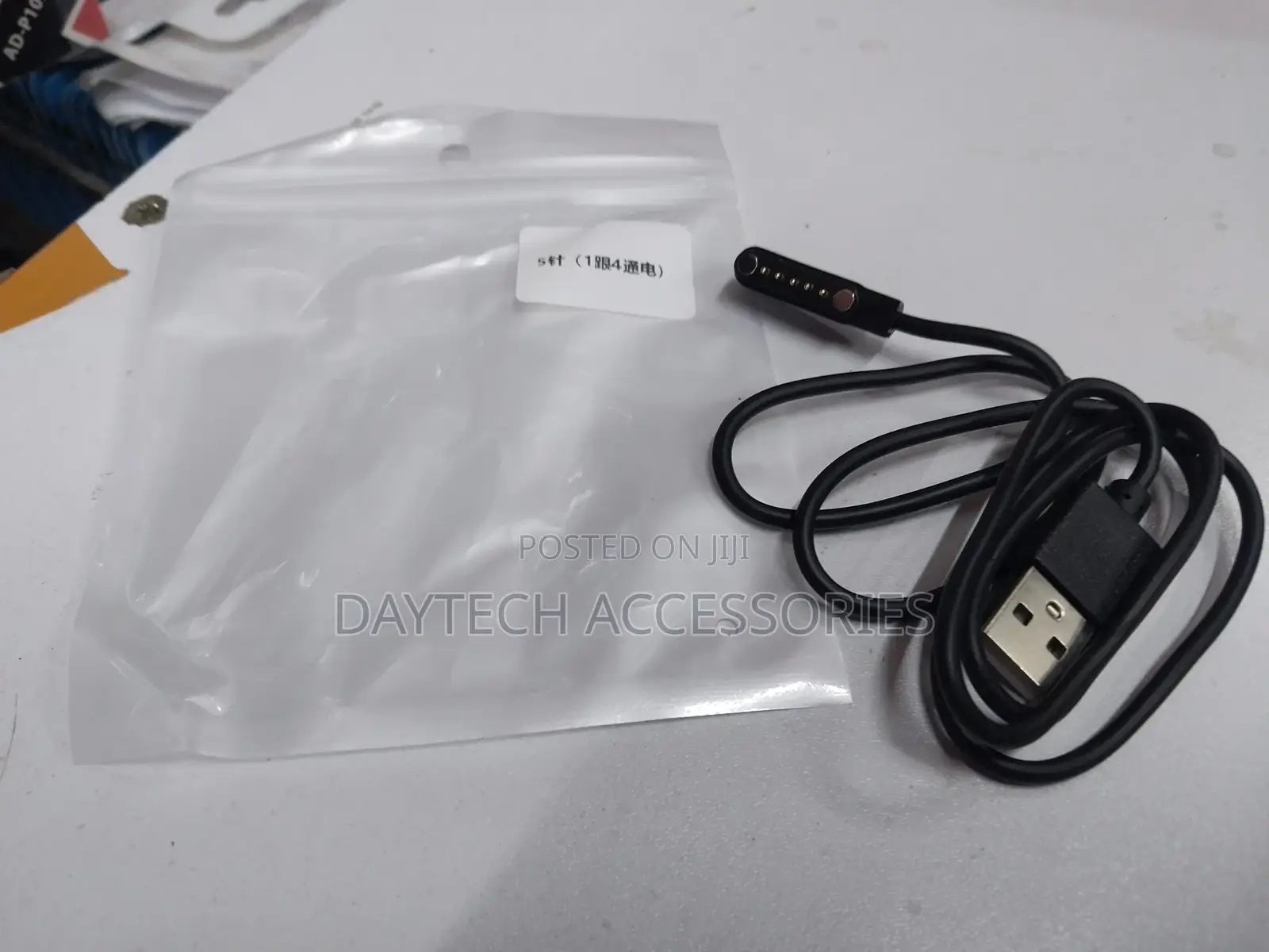 Smart Watch Magnetic 5 Pin Usb Charging Cable Charger