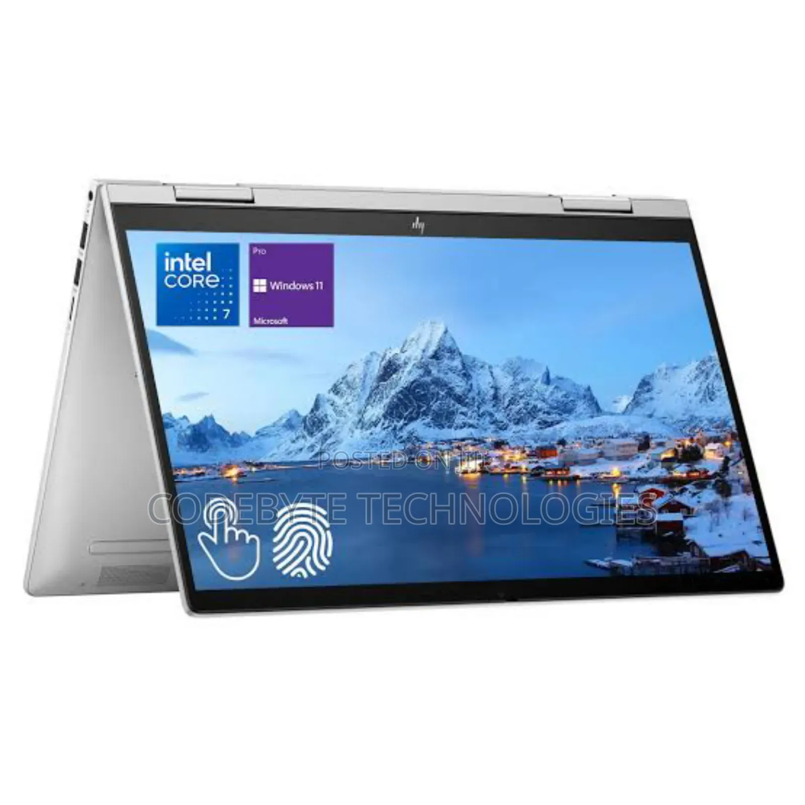 New Laptop HP Envy X360 16GB Intel Core I7 SSD 512GB