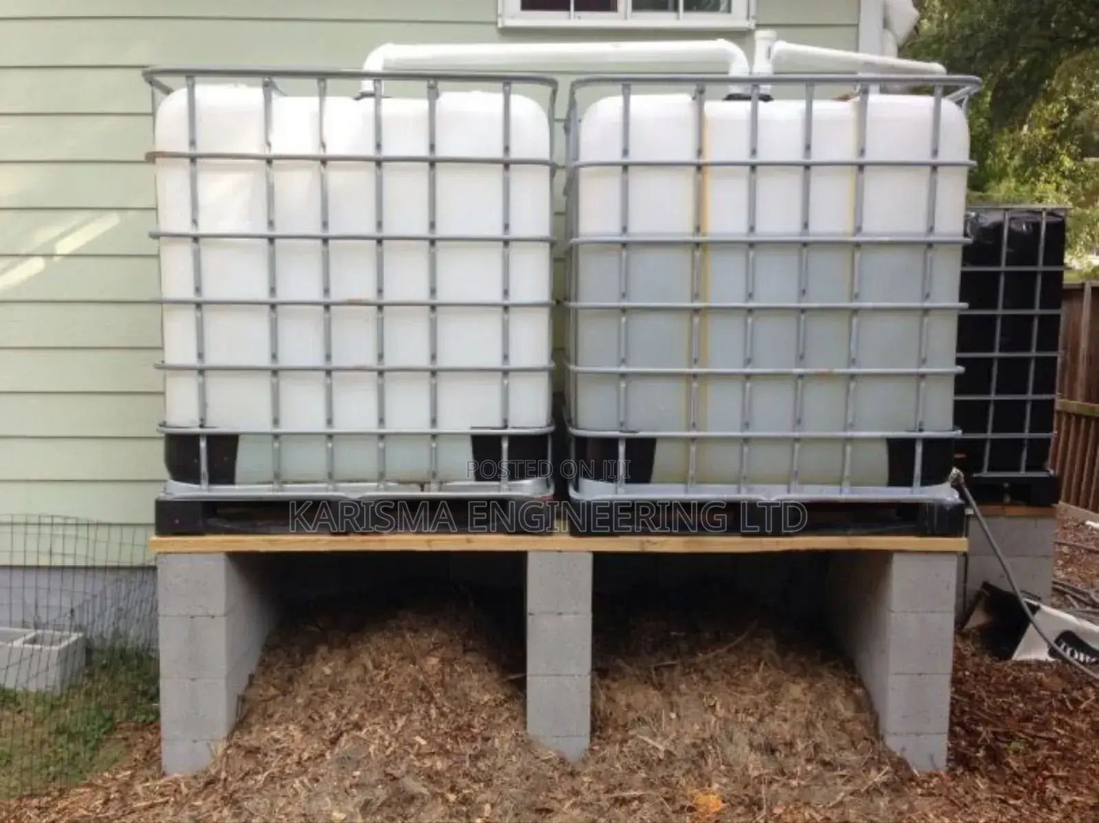IBC Rain Water Harvesting System