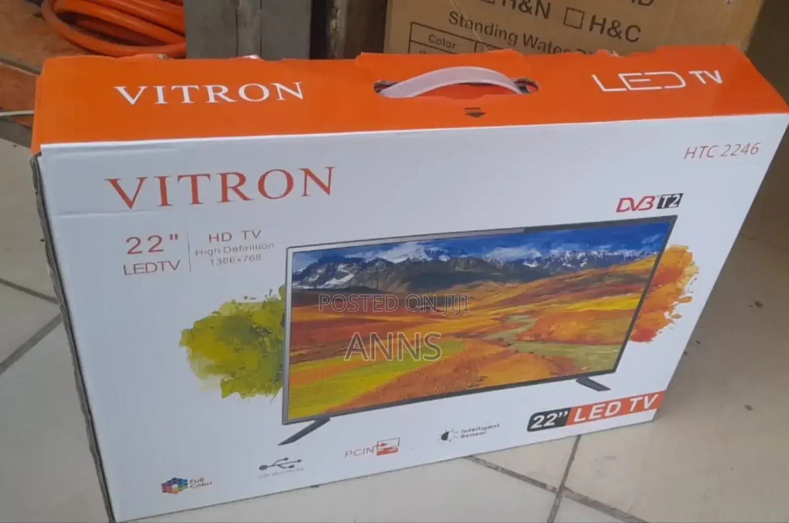 Vitron 22 Inch Digital Tv- Fre to Air
