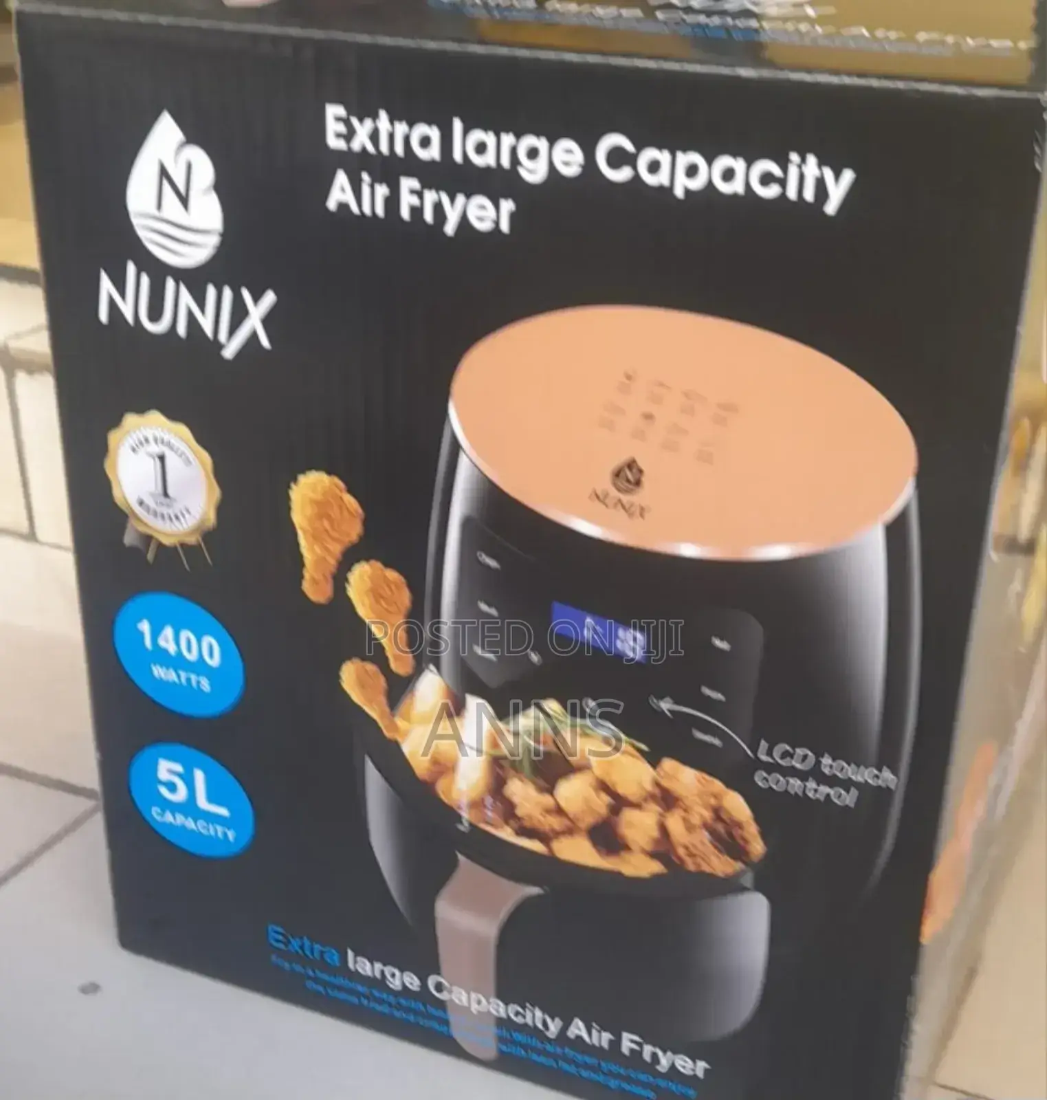 Nunix 5L Best Air Fryer