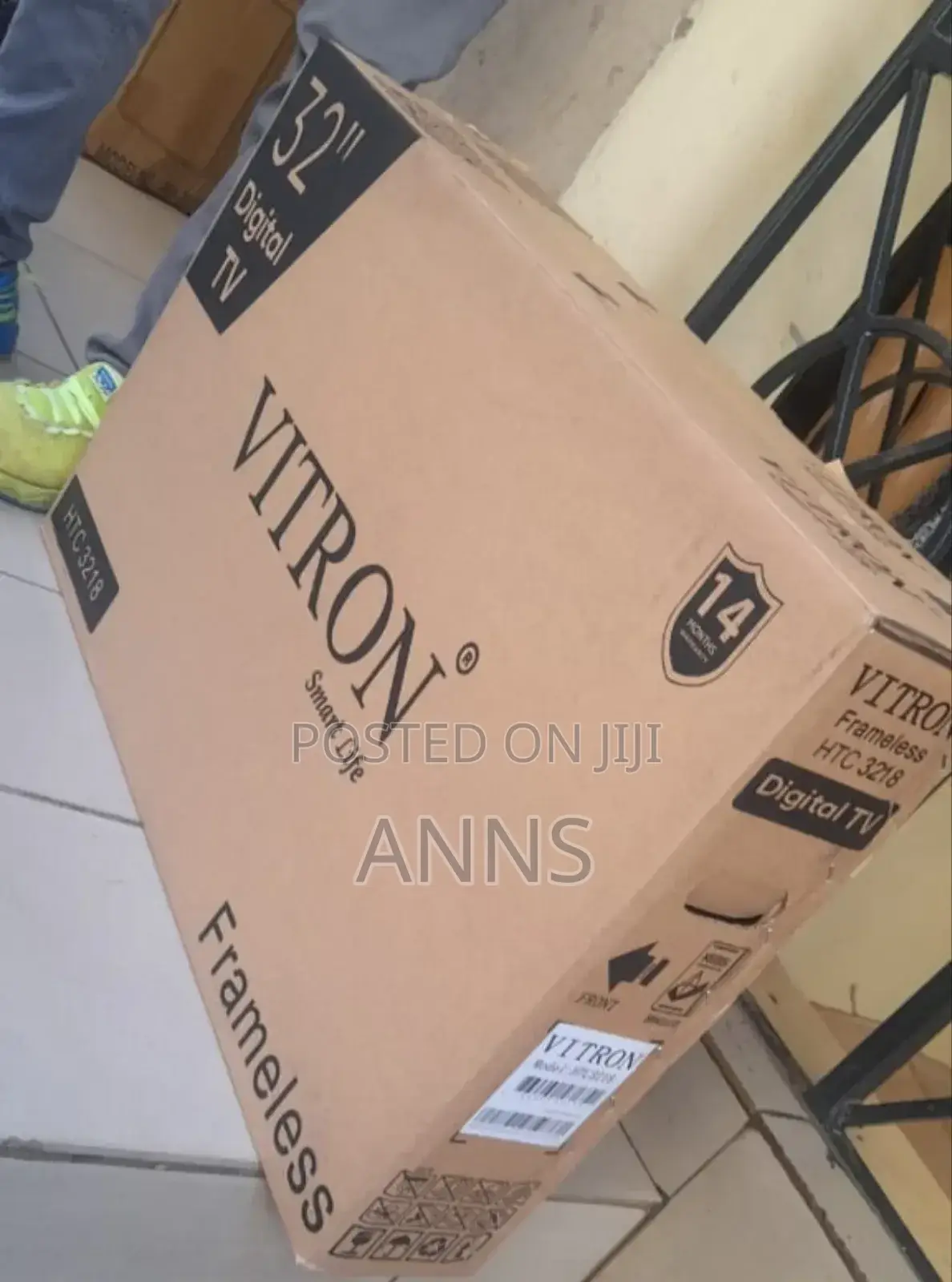 Vitron 32 Inch Digital Tv- Free to Air Television