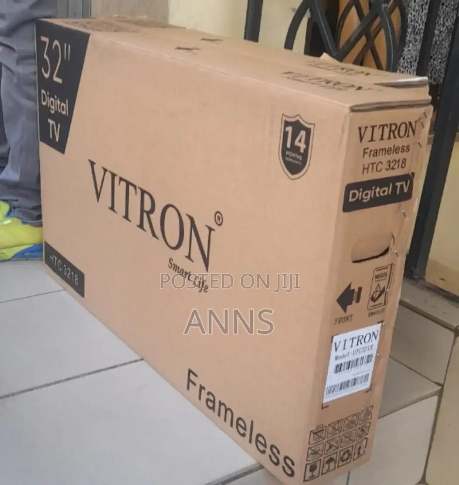 Vitron 32 Inch Digital Tv- Free to Air Television