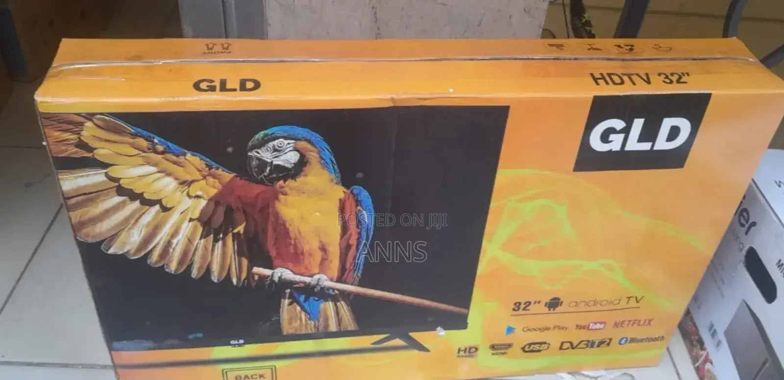 GLD 32 Inch Smart Android Frameless Tv