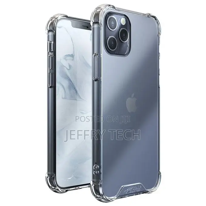 Soft Bumper for iPhone 12 MINI 5.4 - Clear