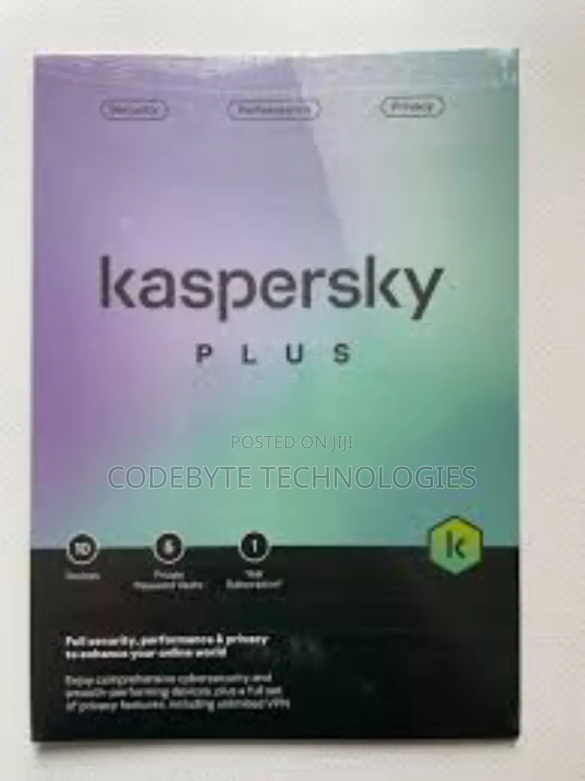 Kaspersky Plus 1 Device - 1 Year