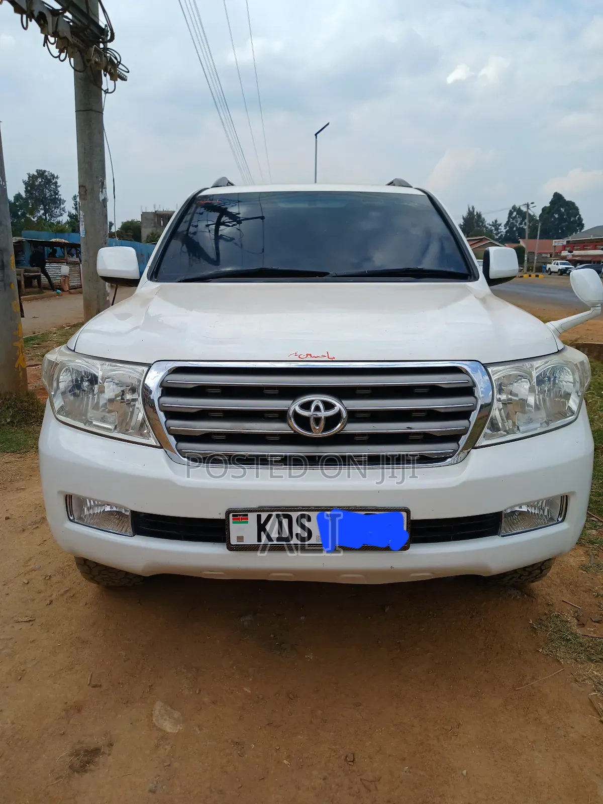 Toyota Land Cruiser 4.6 V8 ZX 2009 White
