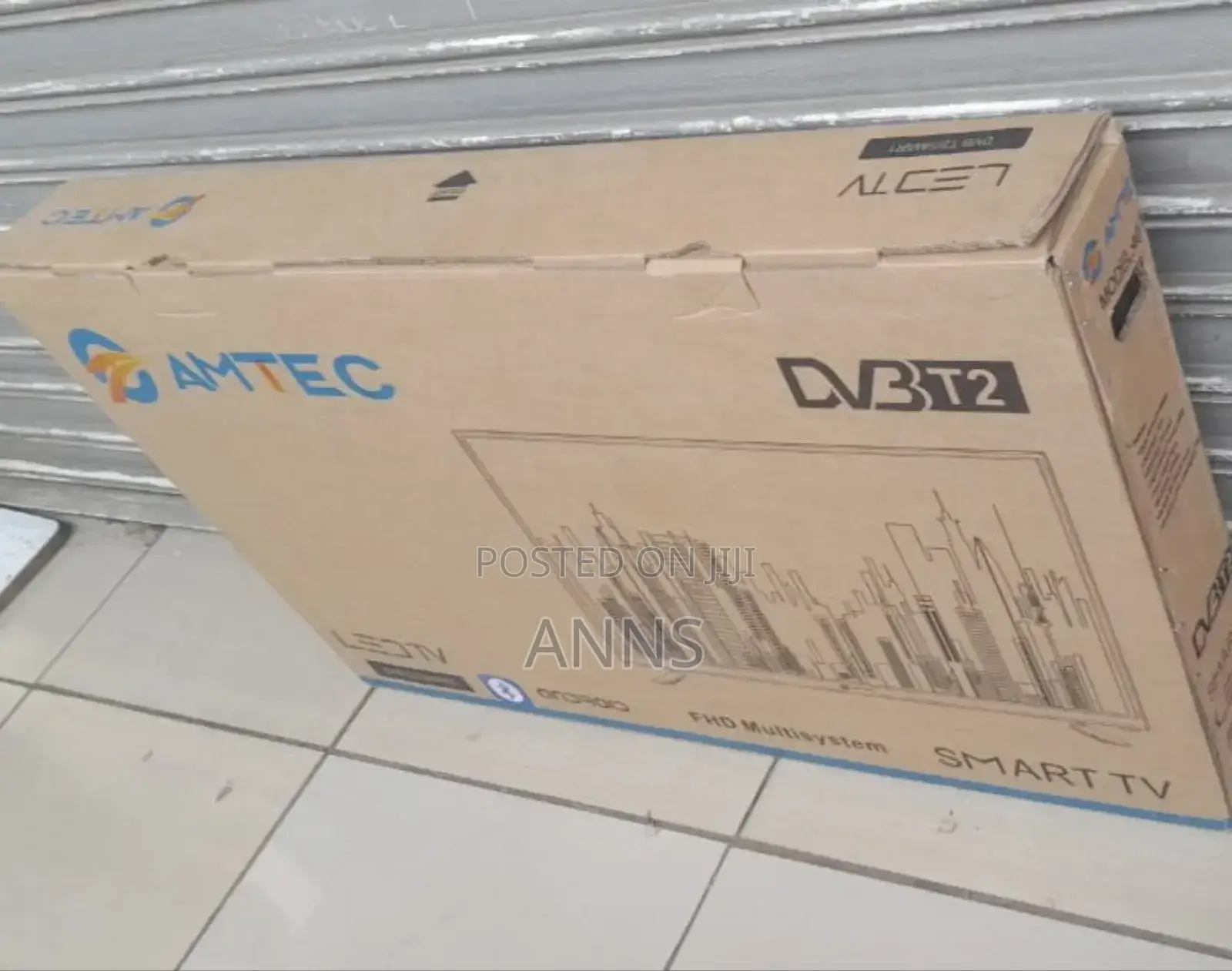 Amtec 43 Inch Smart Android Television