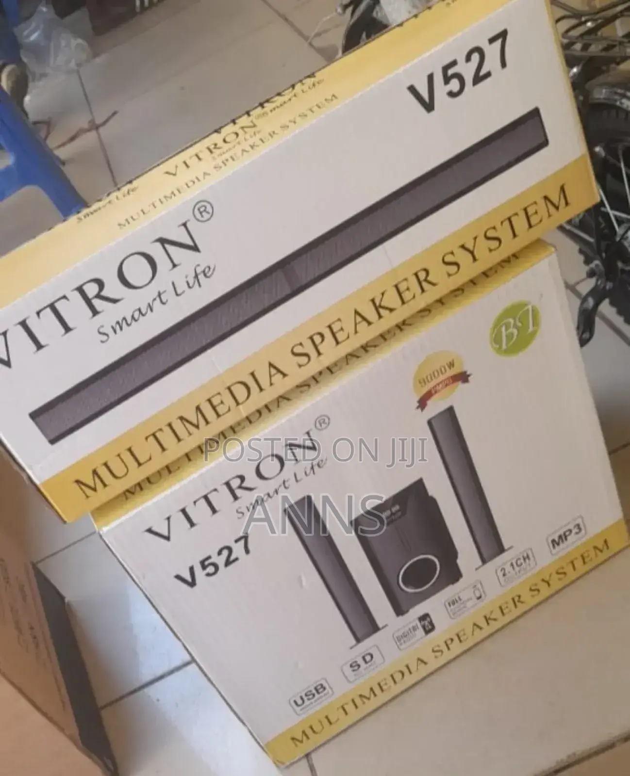 Vitron V527 Immersive Sound Woofer