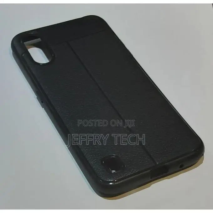 Autofocus Samsung Galaxy A01 Soft Tpu Back Cover - Black