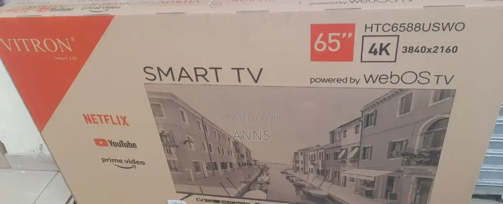 65 Inches Smart Webos Vitron Television
