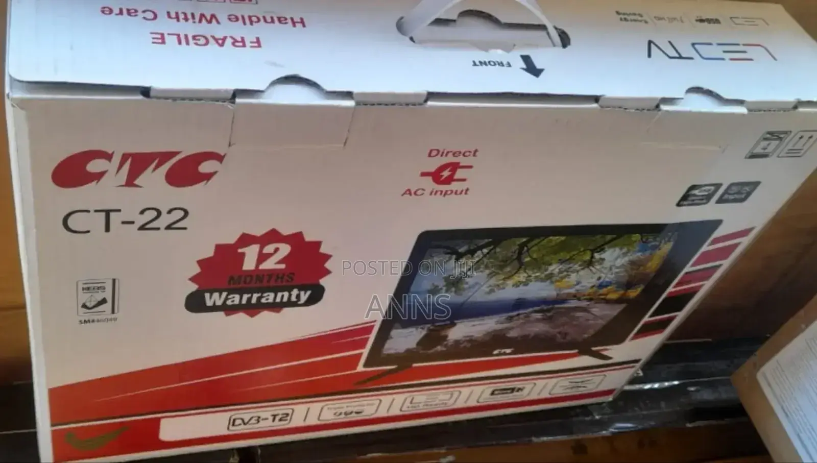 CTC 22 Inch Digital Television