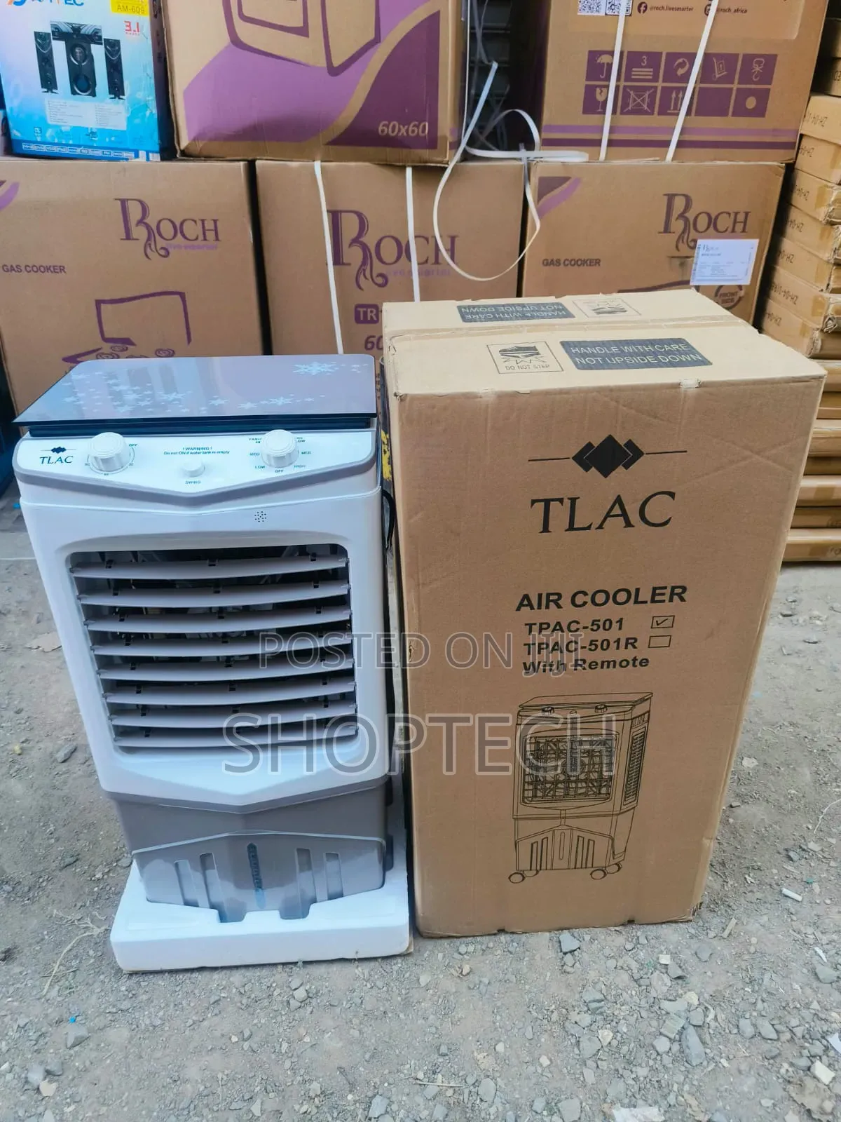 Tlac 35l Air Cooler With Remote