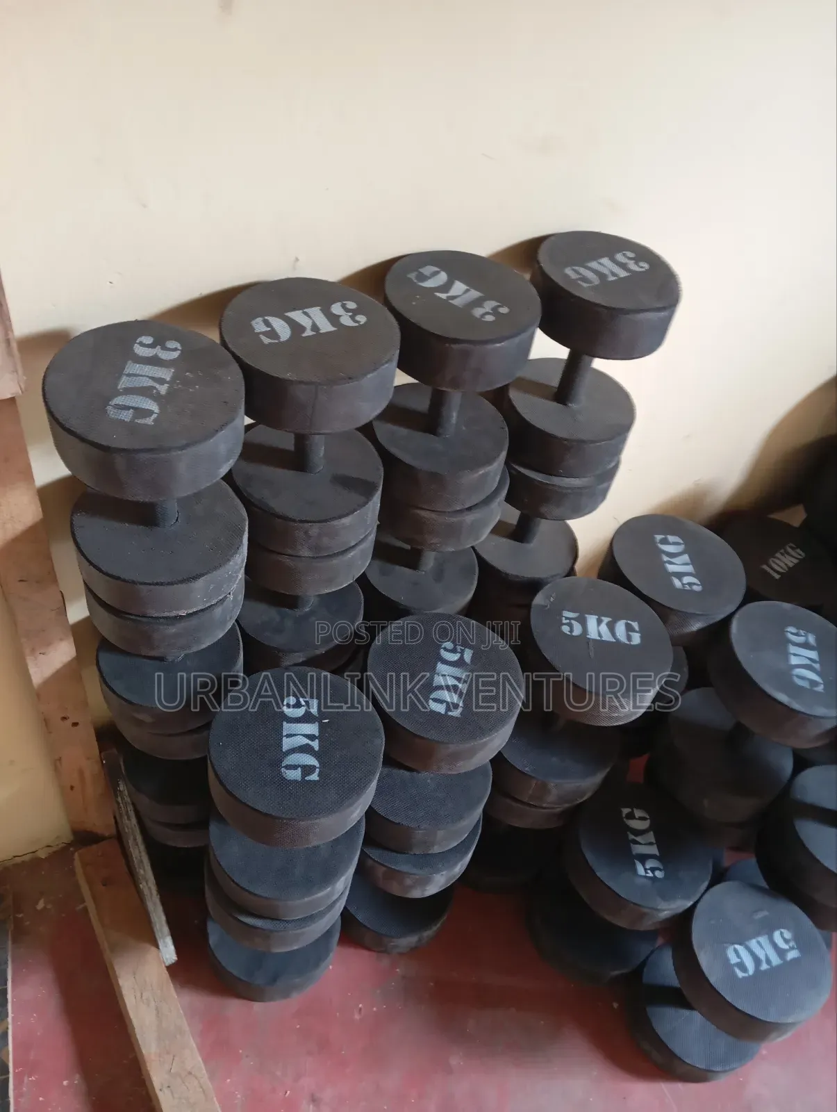 Dumbbells / Gym Discs
