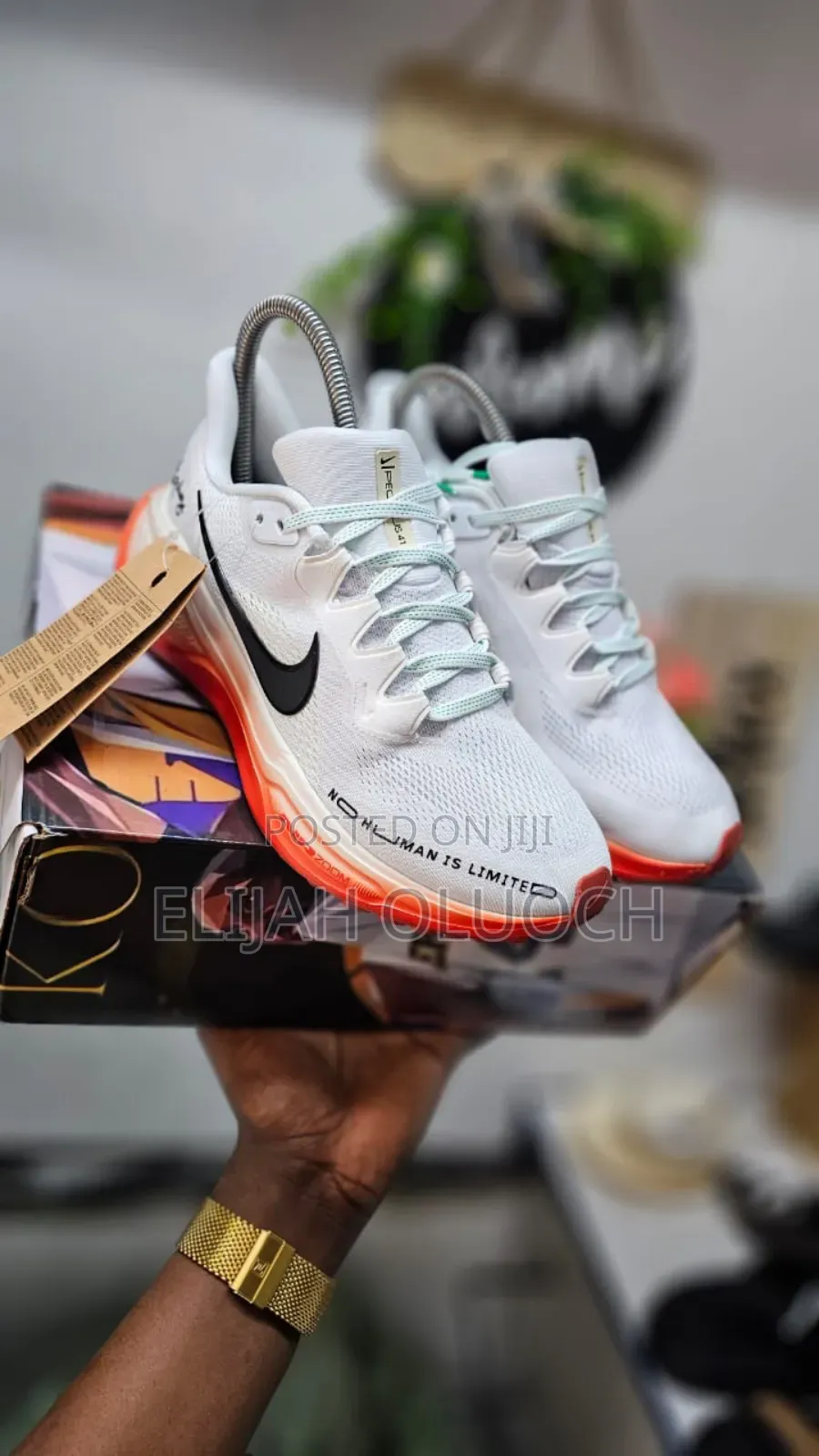 No Human Is Limited Kipchoge Nike Trainer