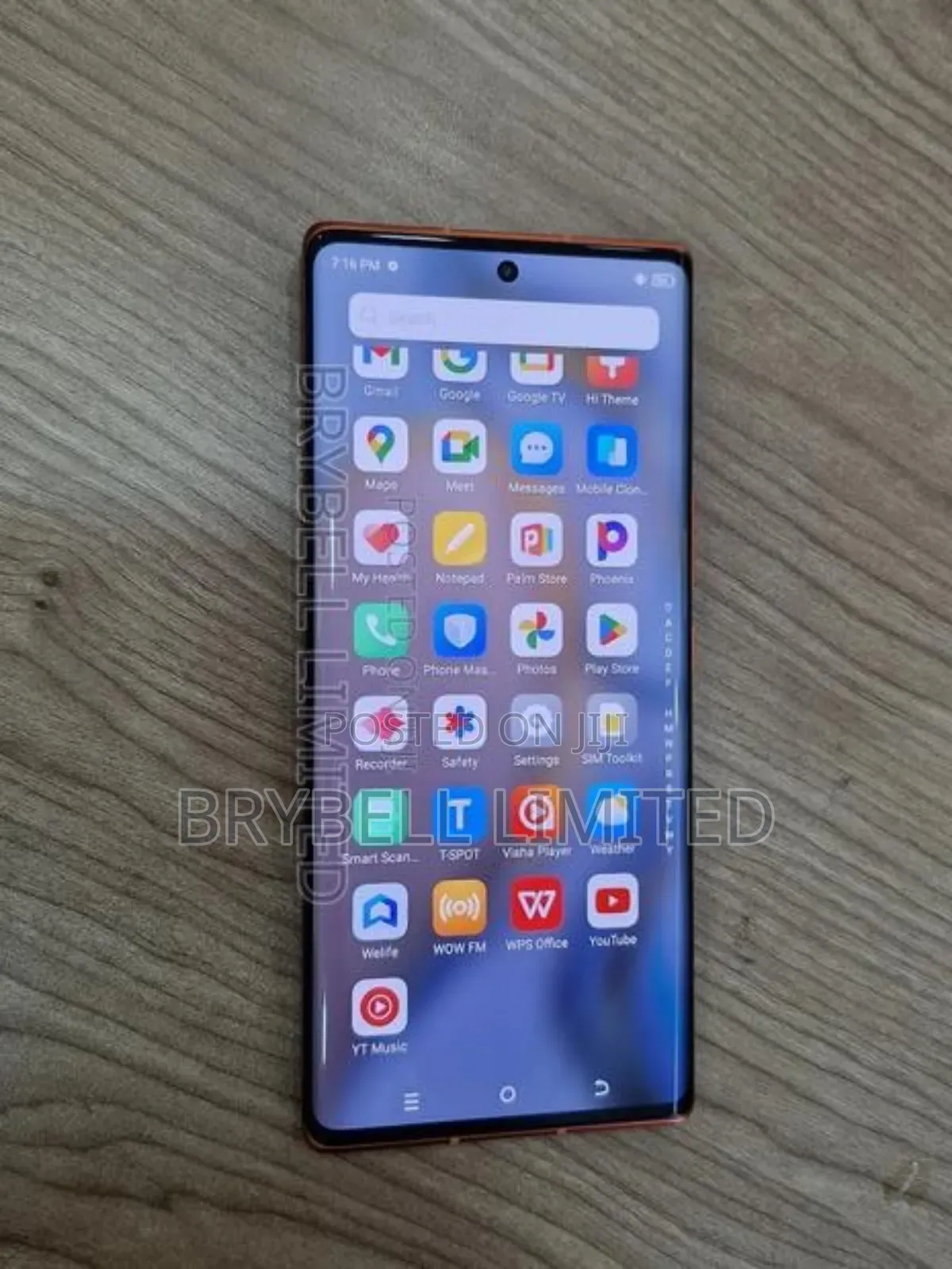 Tecno Phantom X2 Pro 256 GB Orange