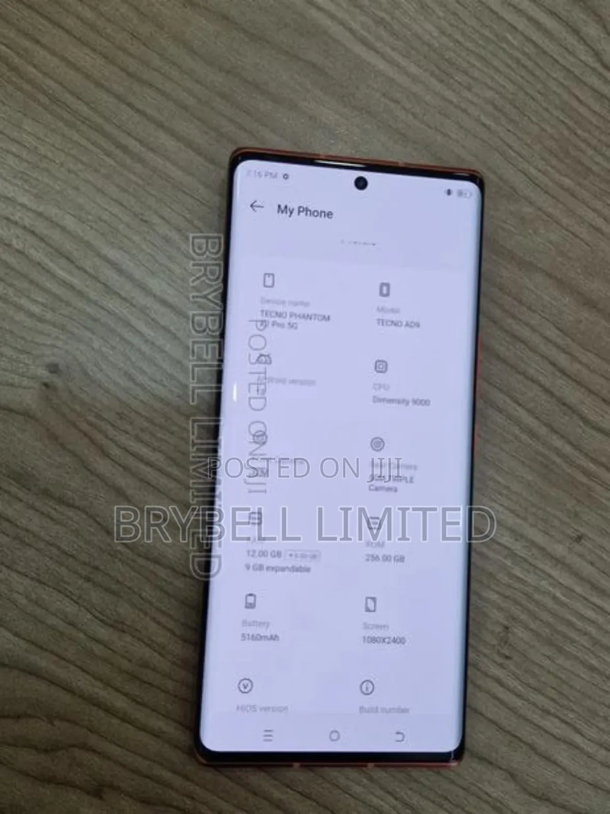 Tecno Phantom X2 Pro 256 GB Orange