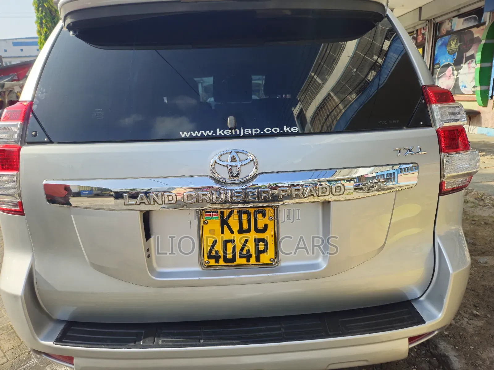 Toyota Land Cruiser Prado 2014 Silver