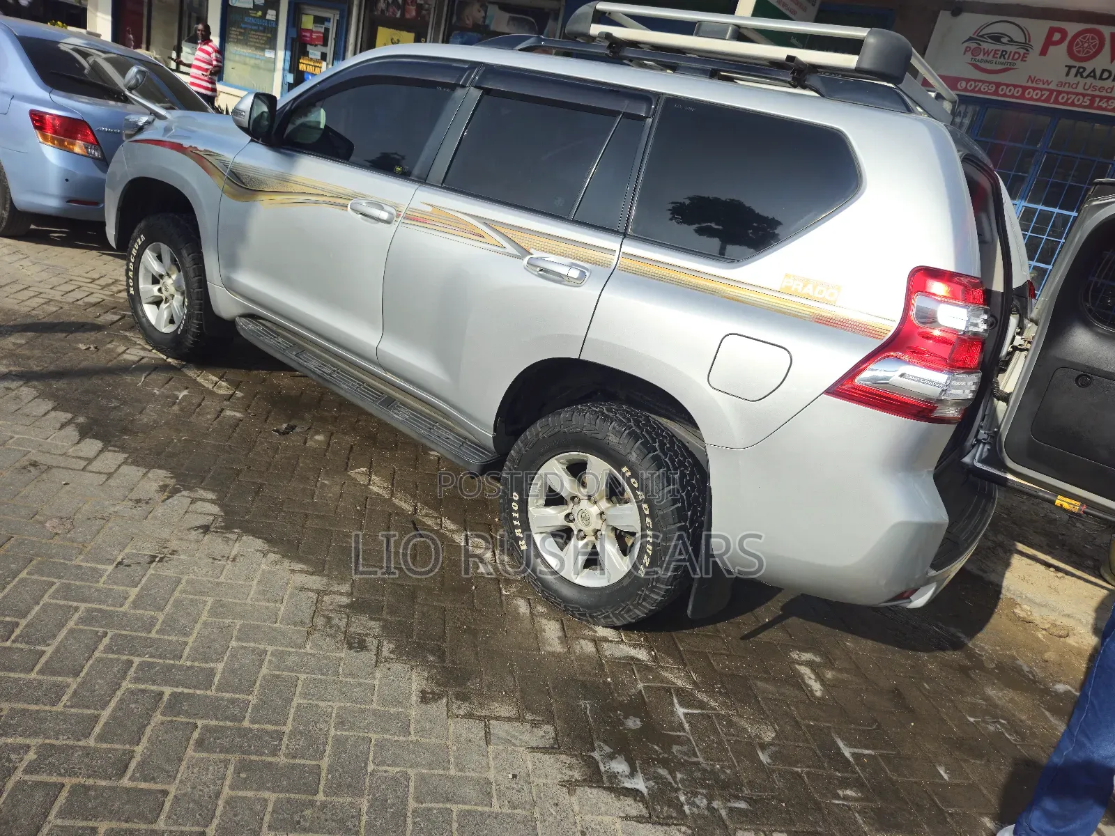 Toyota Land Cruiser Prado 2014 Silver