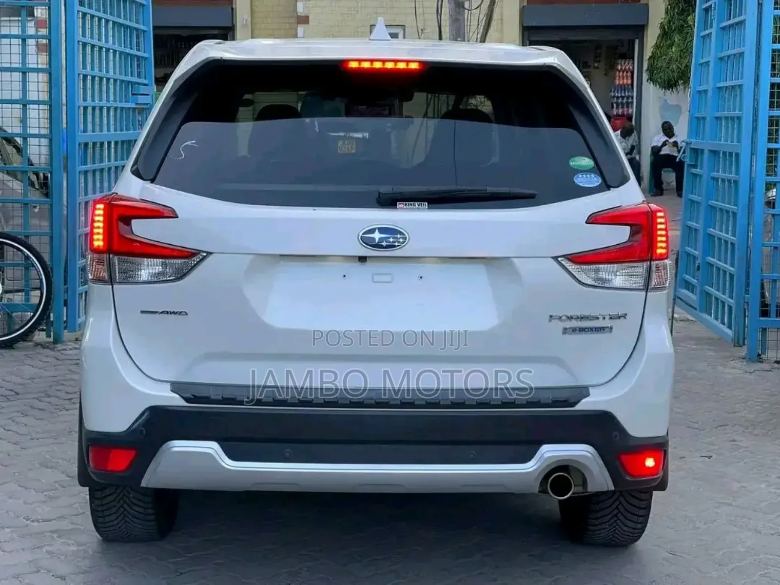 Subaru Forester 2.5i Premium AWD 2018 White