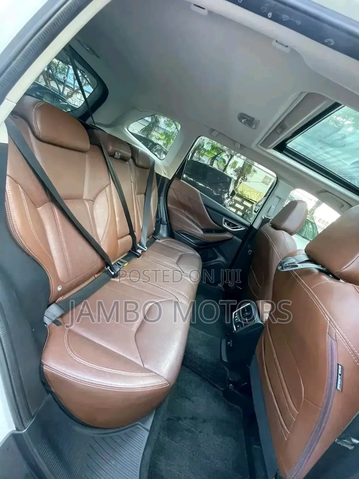 Subaru Forester 2.5i Premium AWD 2018 White
