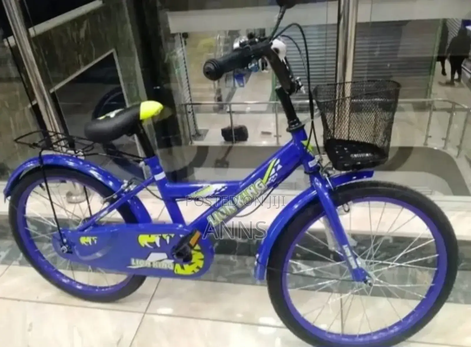 Lion King Bike Size 12