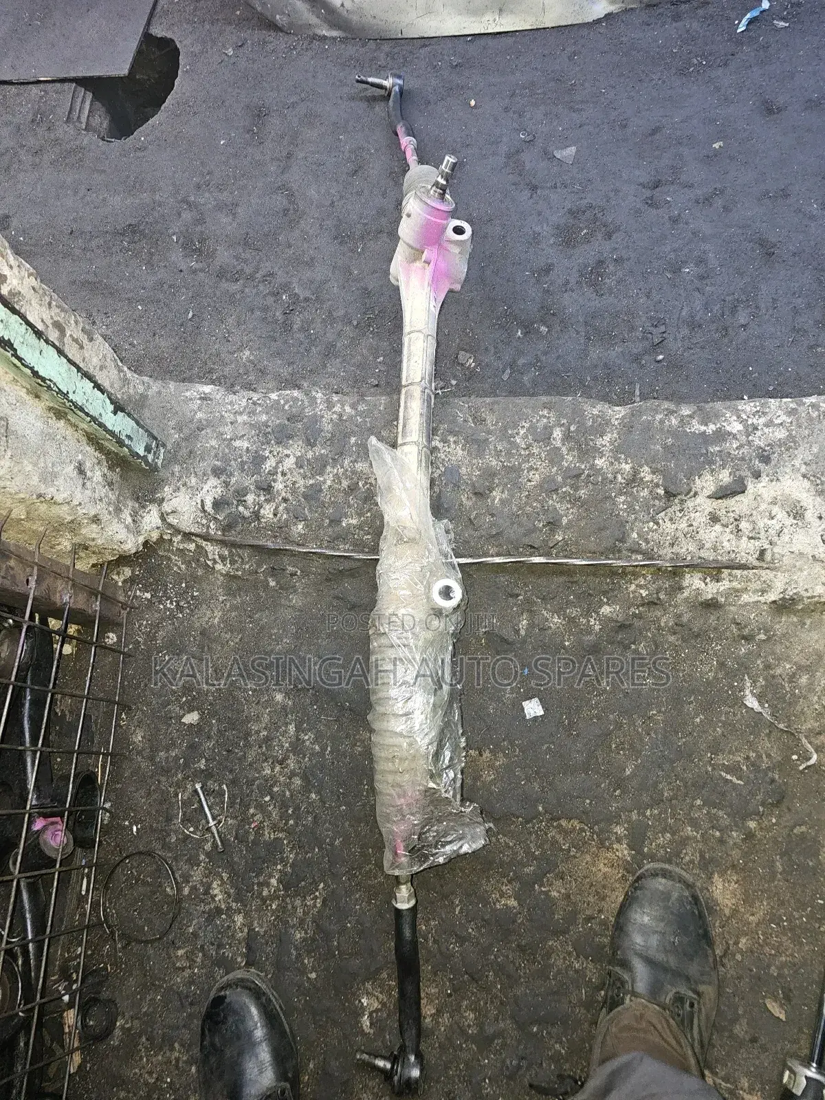 Ssteering Rack For Auris  And Rumion