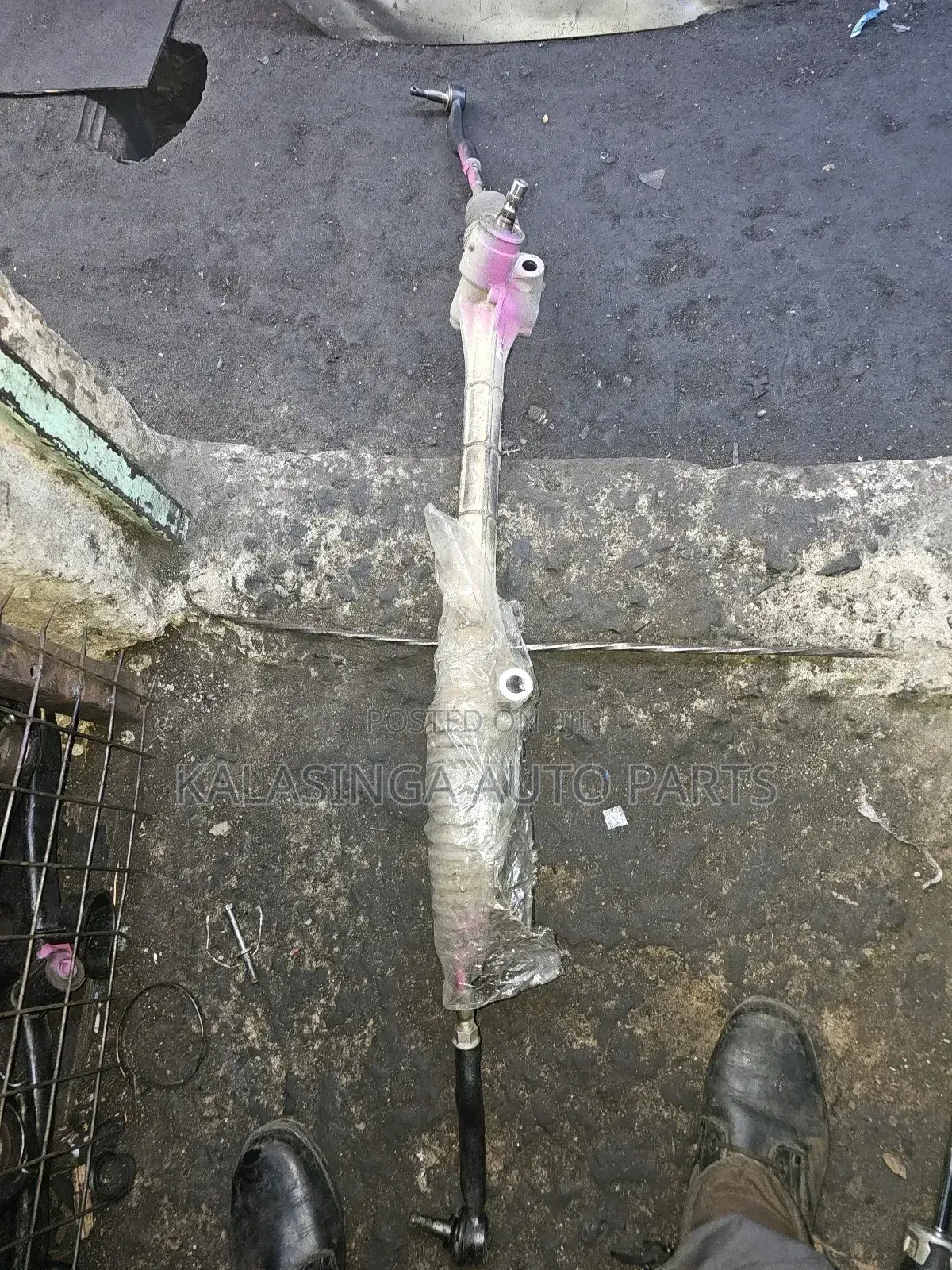 Ssteering Rack For Auris  And Rumion