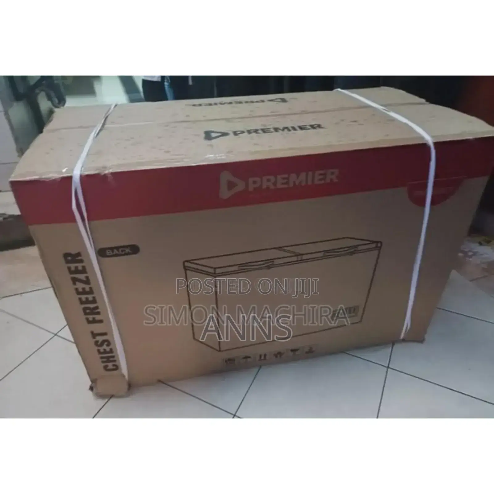 High Capacity 400litres Premier Freezer