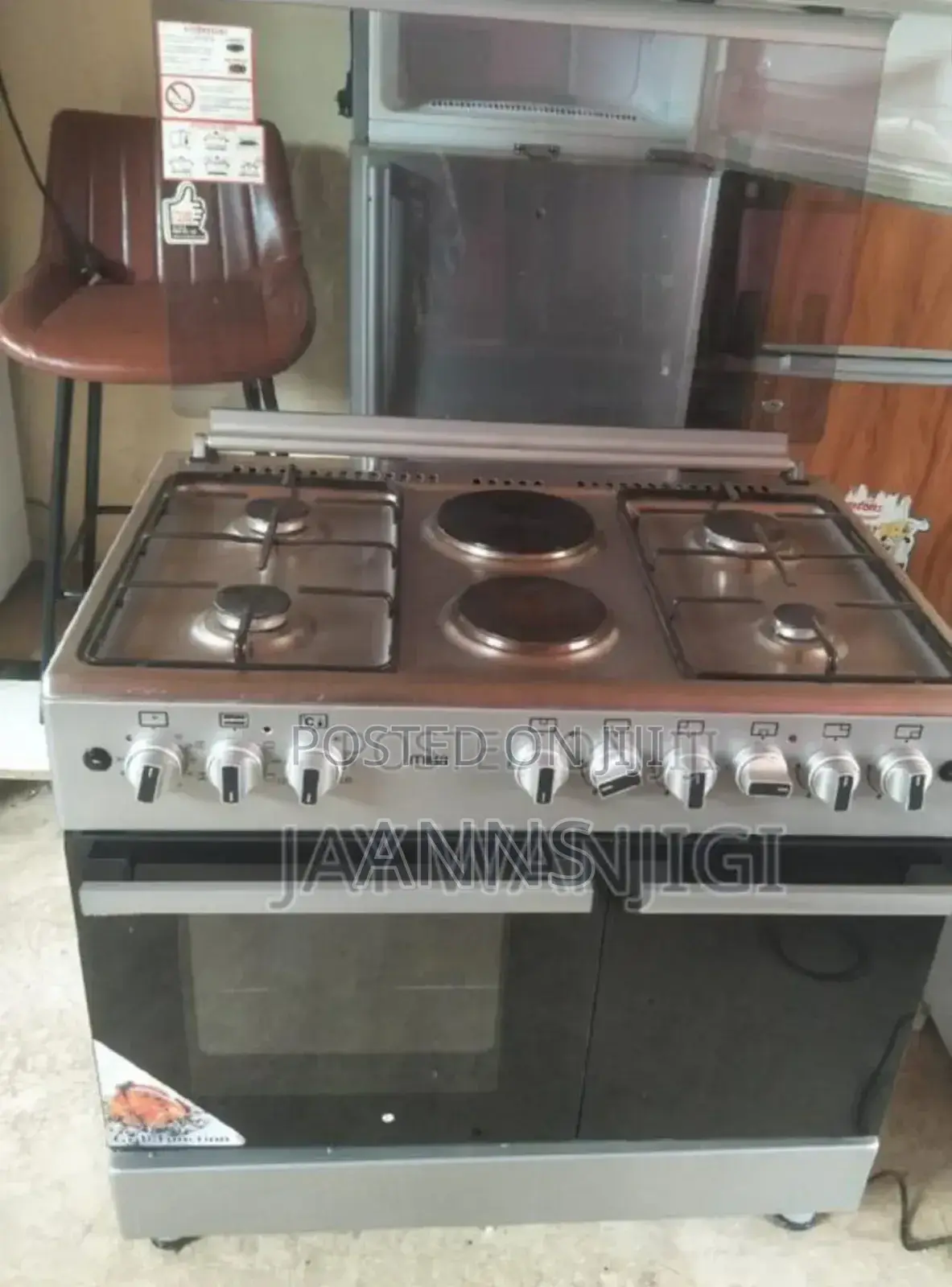 Mika 60by90 4+2 Standing Cooker