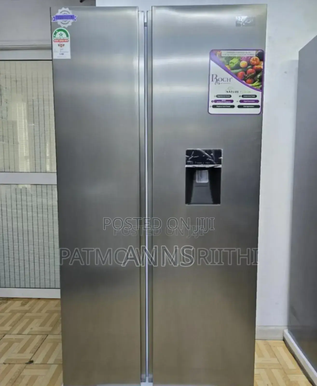 Roch 454litres Fridge Brand New. With Warranty