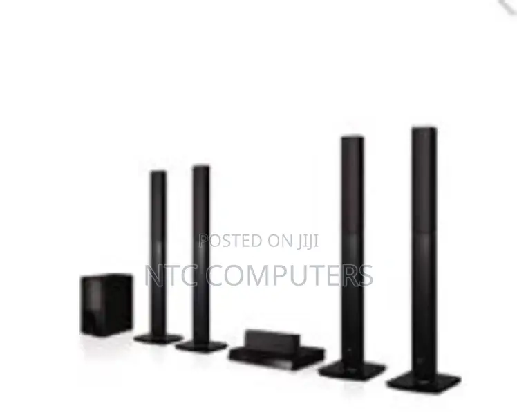 / Lg Lhd657 Home Theater - 5.1ch/ |Wireless Bluetooth Audio