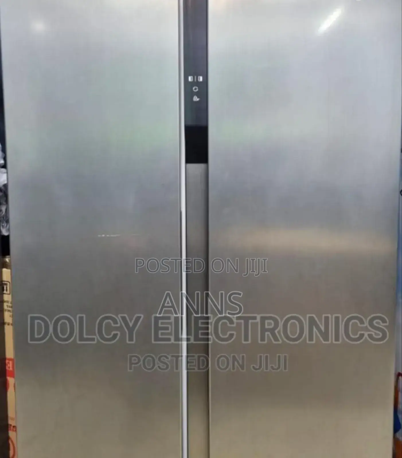 Roch 435 Side by Side Fridge.