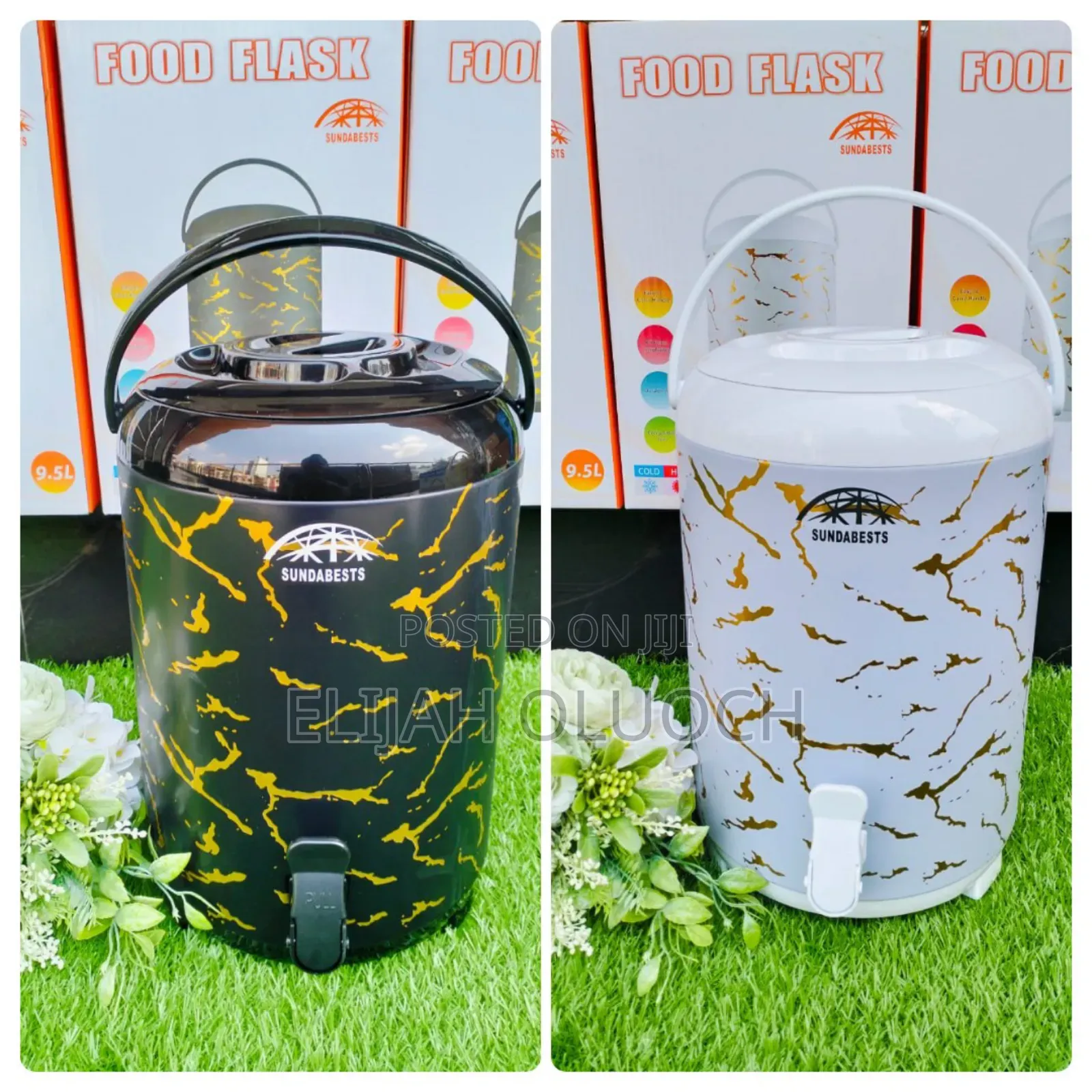 Tea Urns Restocked