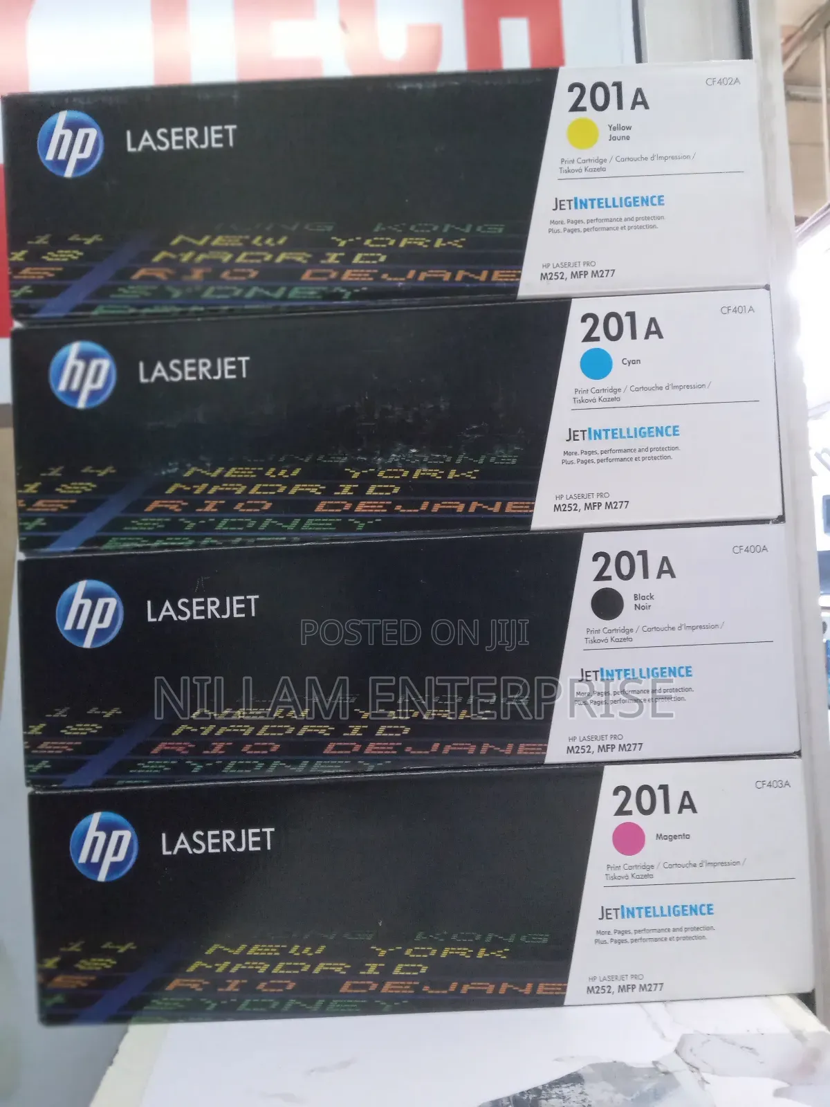 Hp Toners Cartridges 201a