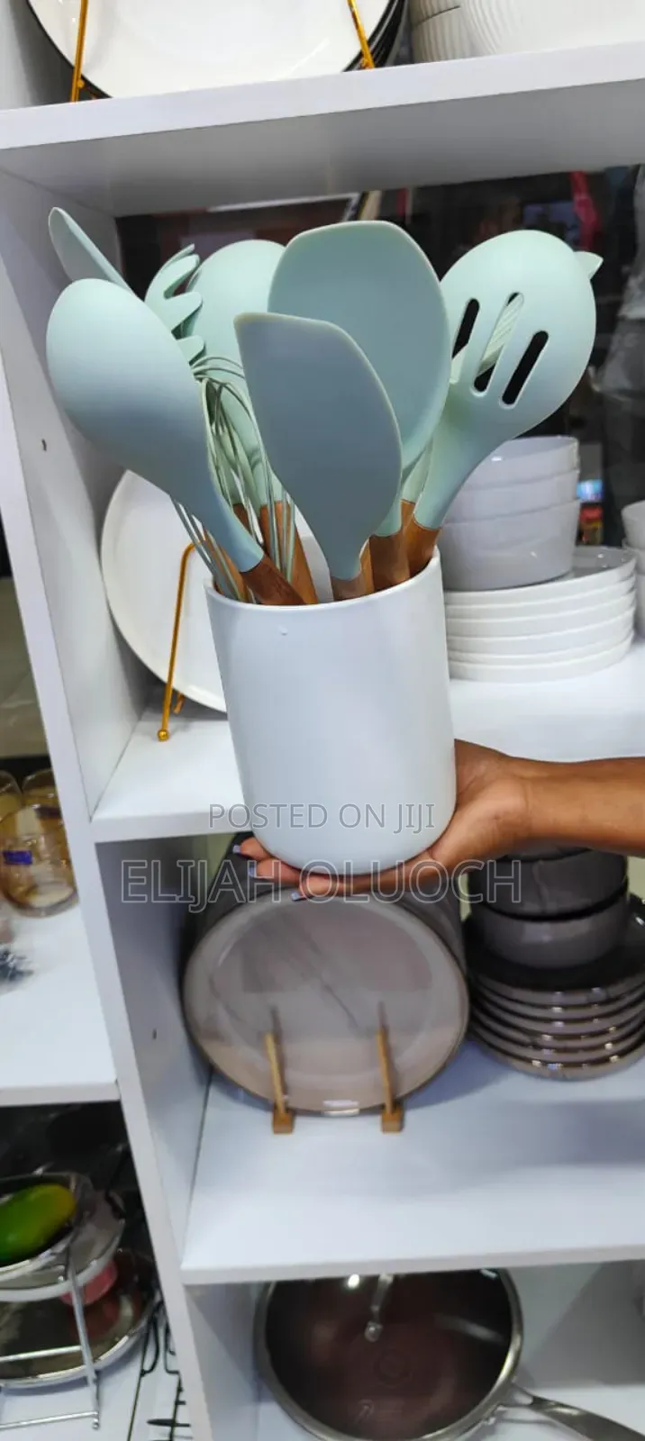 Ceramic Cooking Spoons Holder*