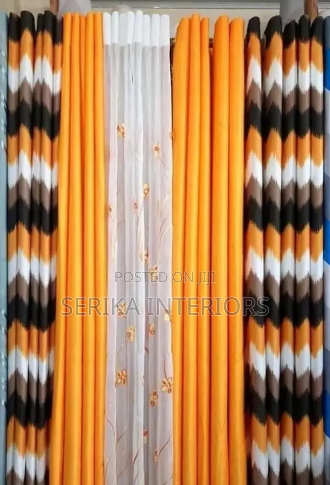 Yellow Curtains