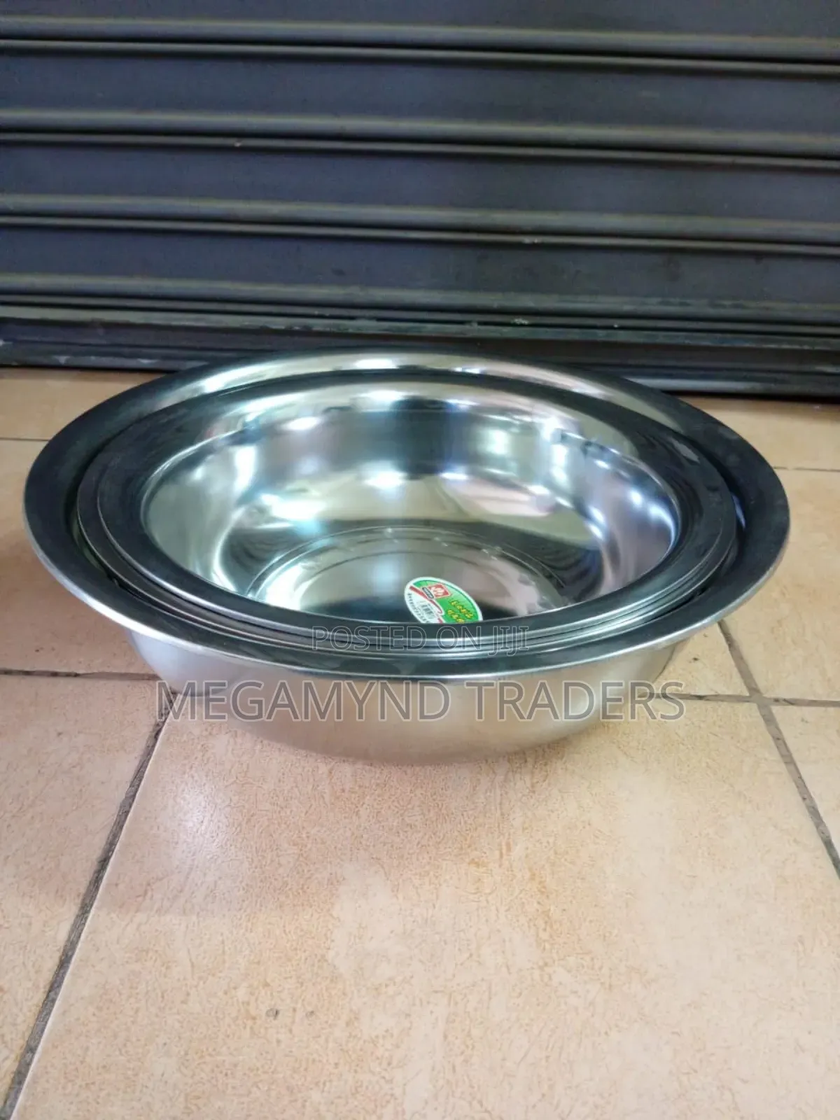 Stainless Steel Bowl Size 42cm /Mixing Bowl Medium Gauge