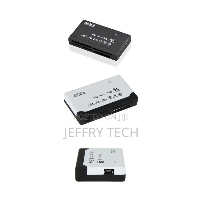 Reader Usb2.0 Memory Reader Tf Cf Sd Mini Sd Ms Xd