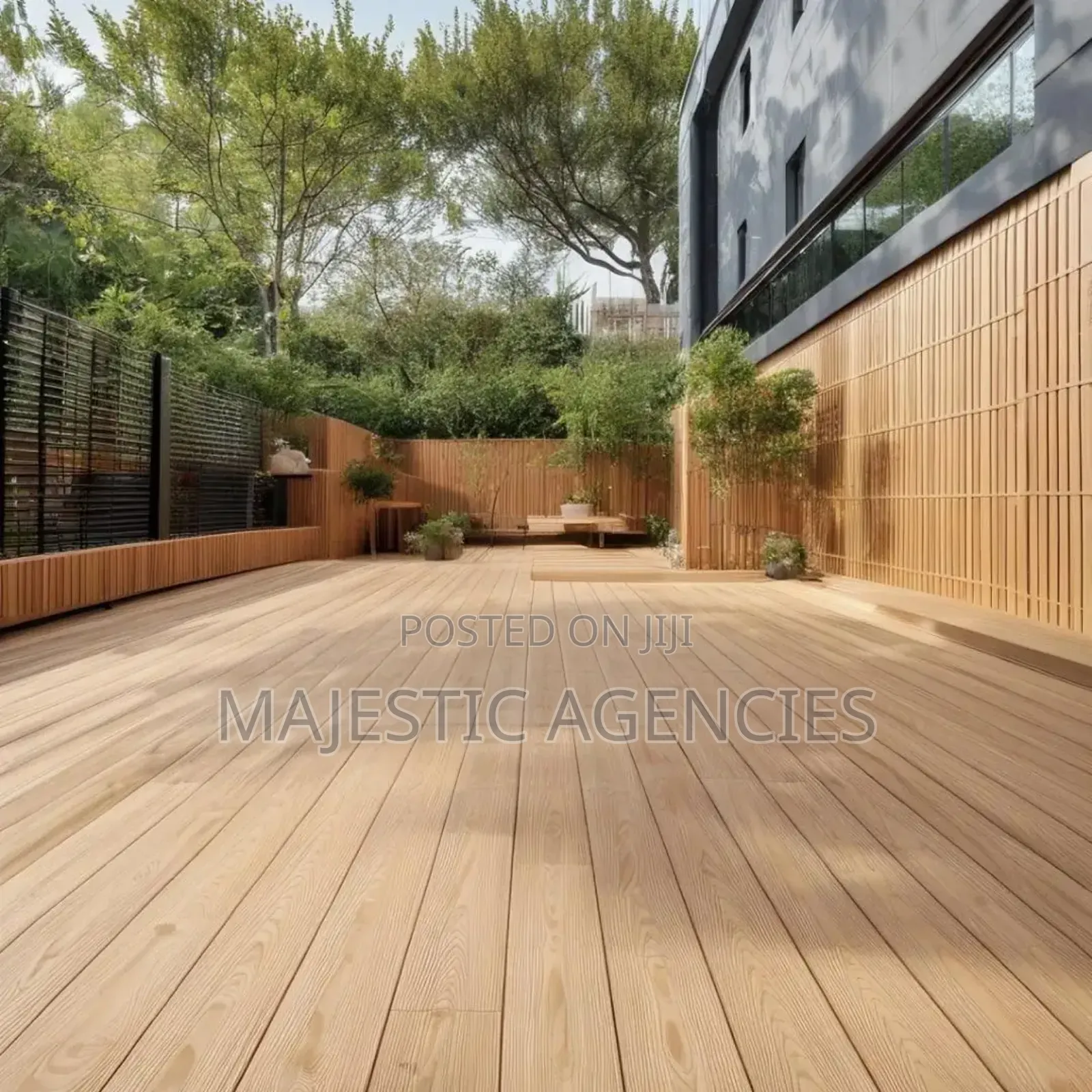 WPC Flooring for Rooftop