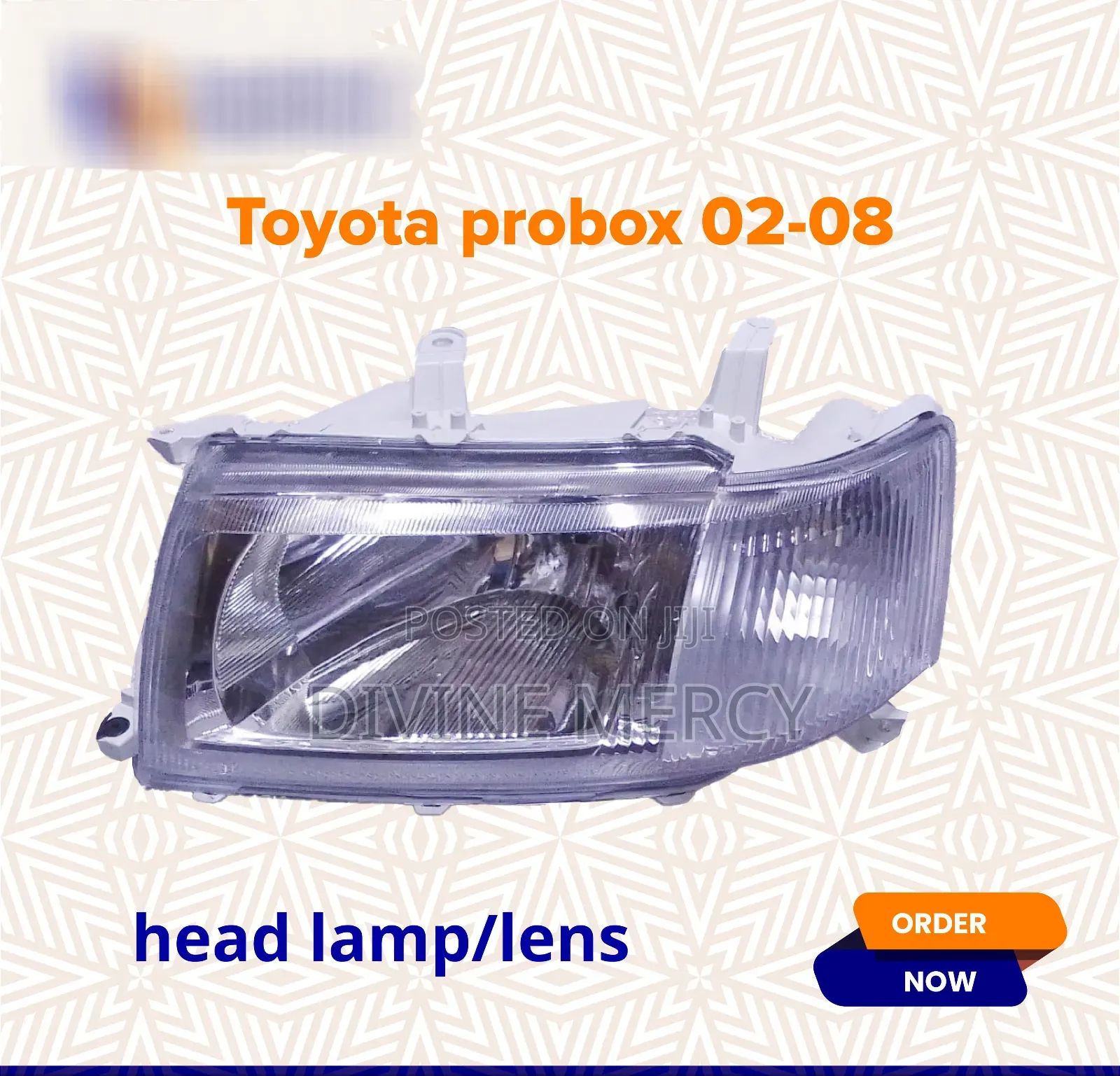 Toyota Probox 02-08