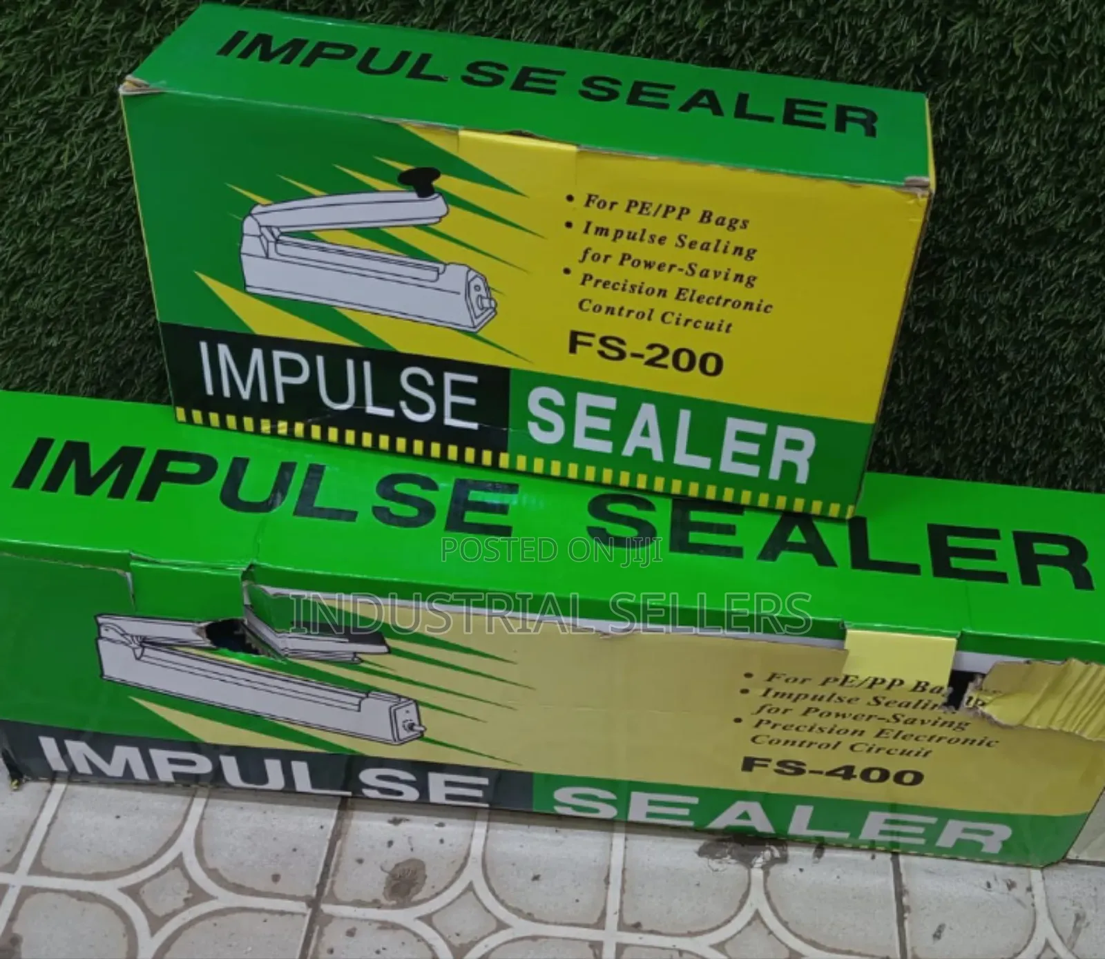 New Arrival 200mm Metallic Impulse Sealer