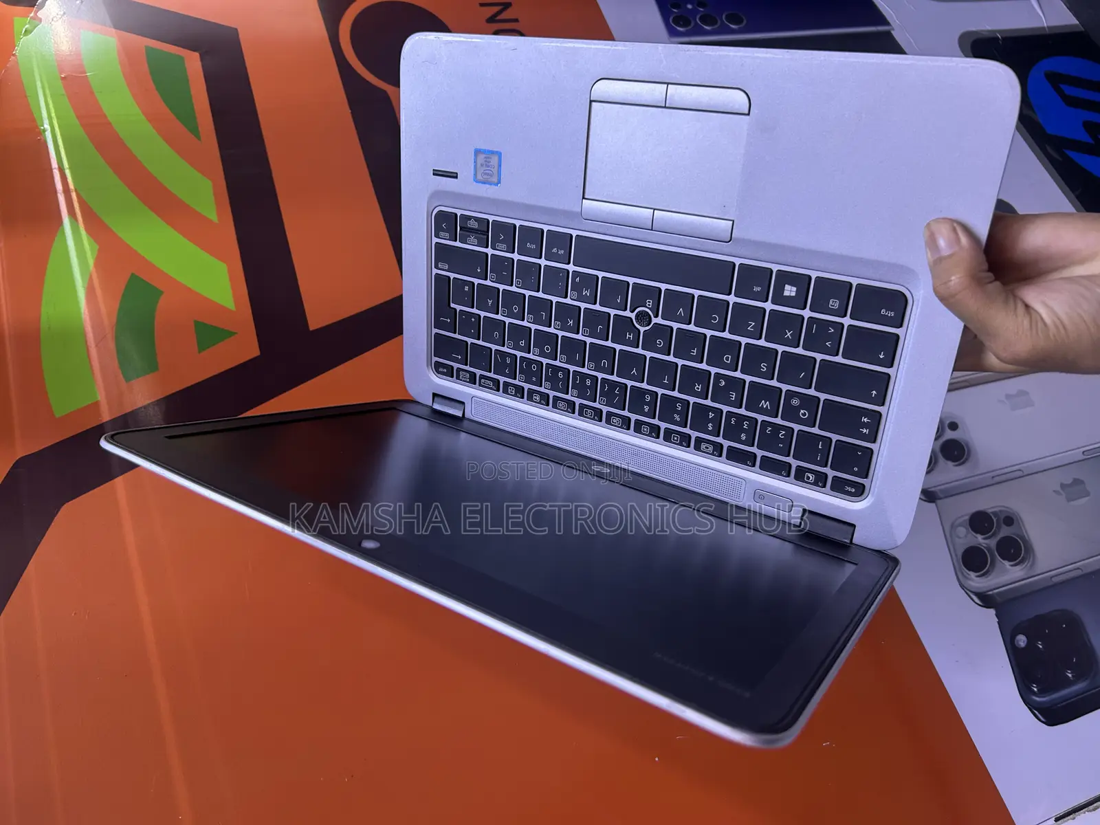 Laptop HP EliteBook 820 G3 8GB Intel Core I5 SSD 256GB