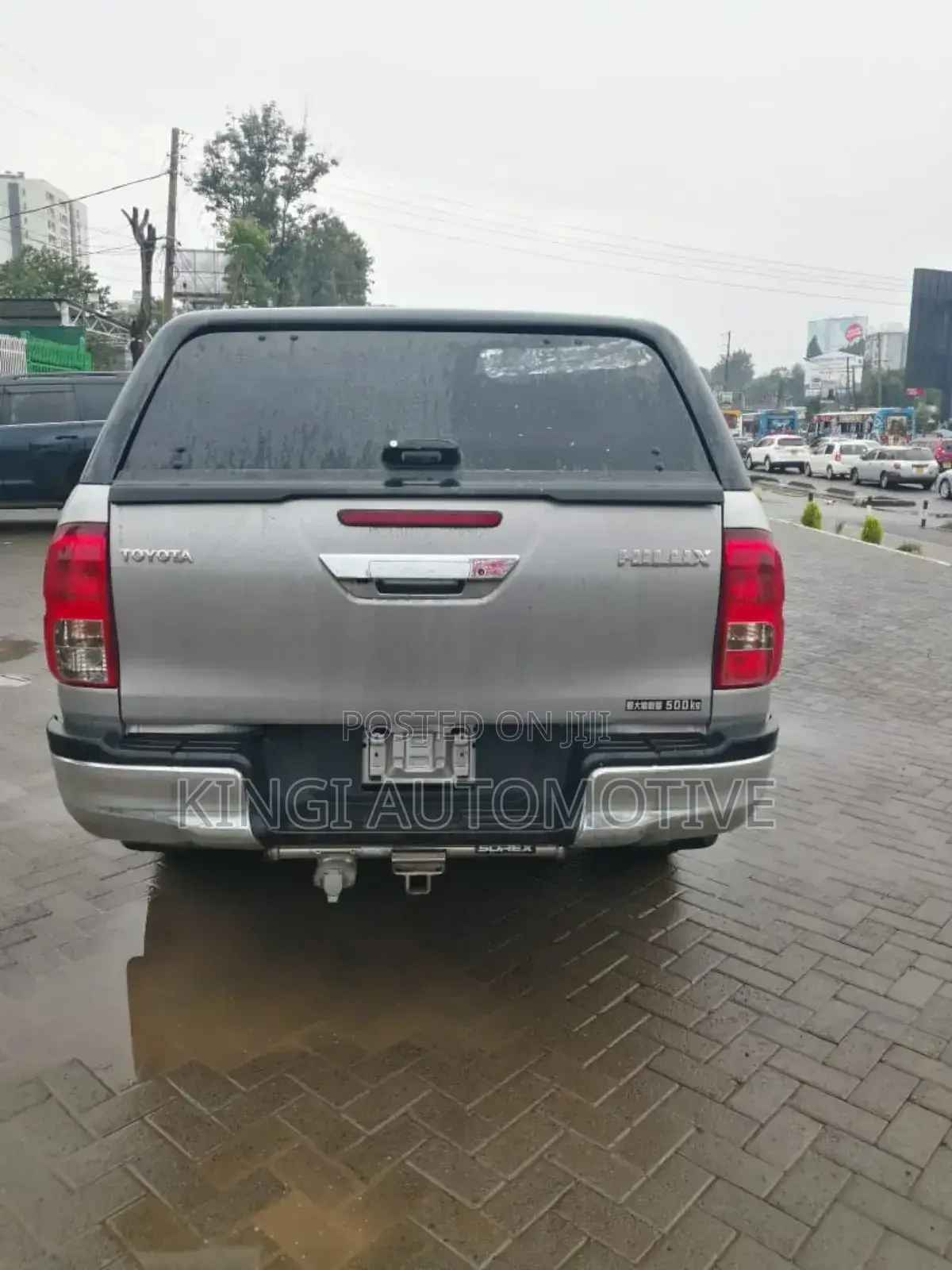 Toyota Hilux Revo Double Cab Deisel 2.4 RWD 2018 Silver