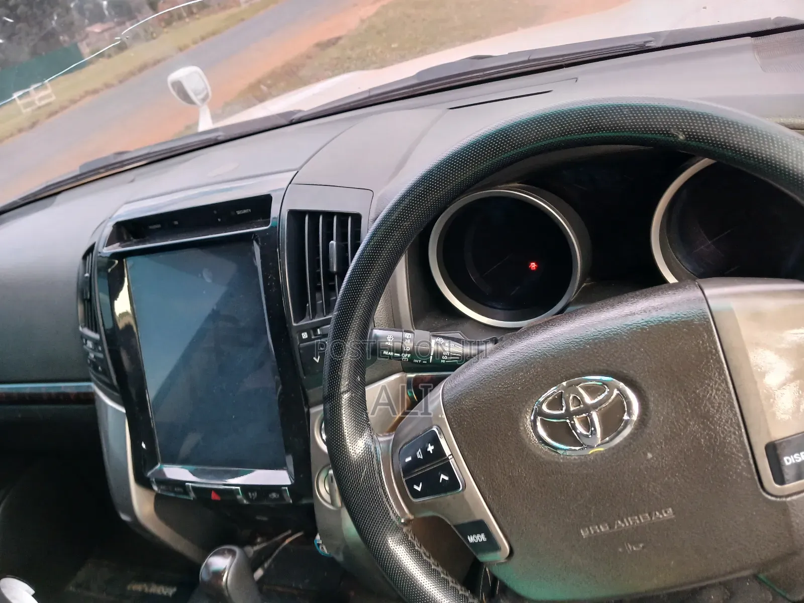 Toyota Land Cruiser 4.6 V8 ZX 2009 White