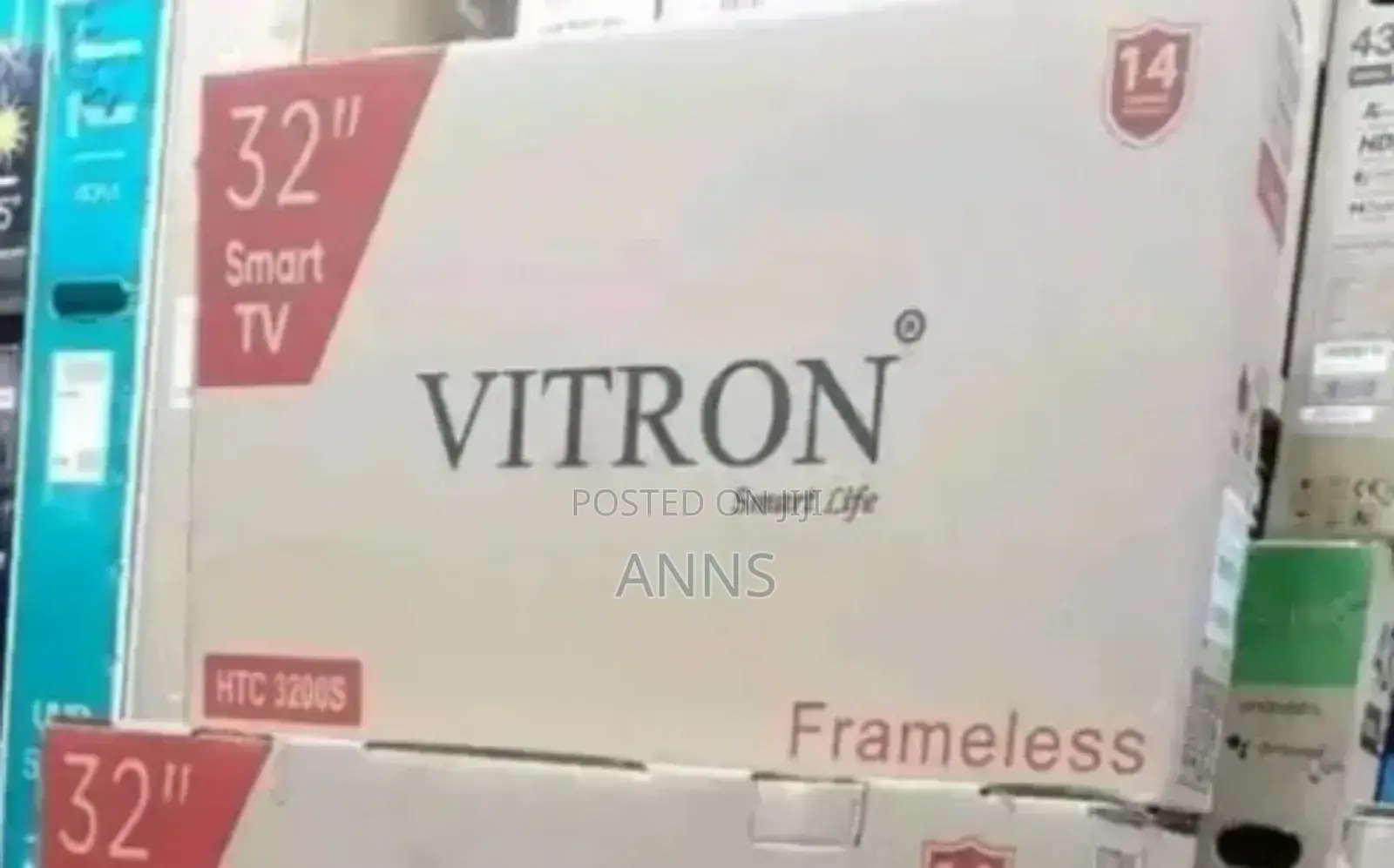 32 Inch Smart Vitron Television